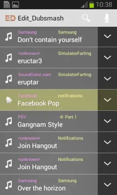 Edit for Dubsmash android App screenshot 0